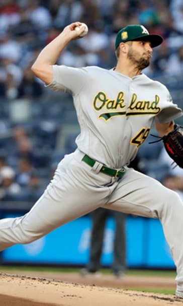 A’s opening day starter Graveman to have Tommy John surgery